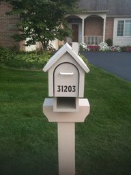 Designed by ? - Wood - Custom 1 unit - Repairs by MetroMailbox.net